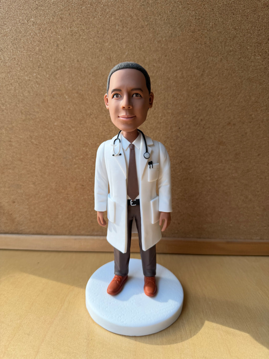 Fully Customizable Man's Bobblehead