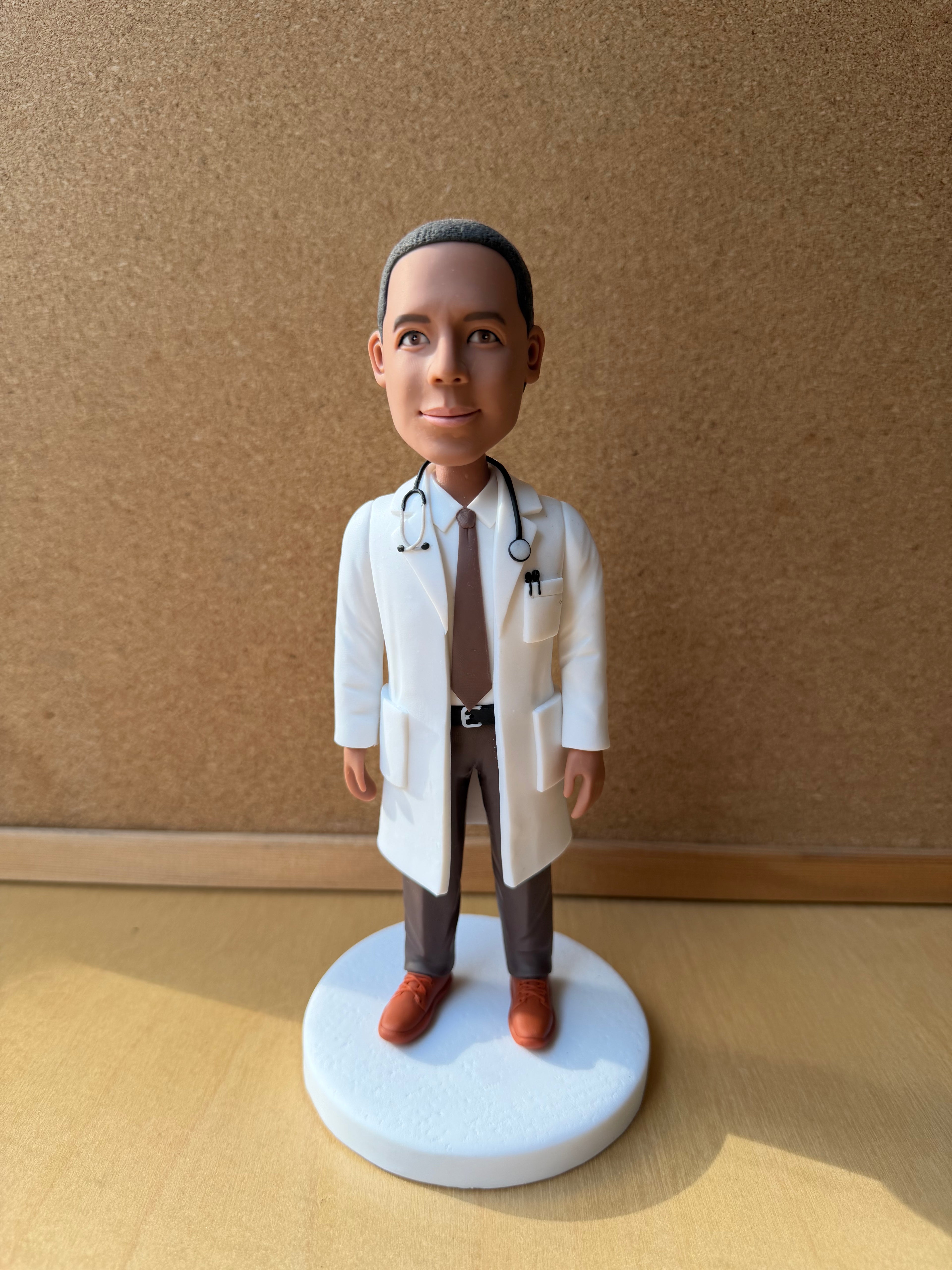 Fully Customizable Man's Bobblehead