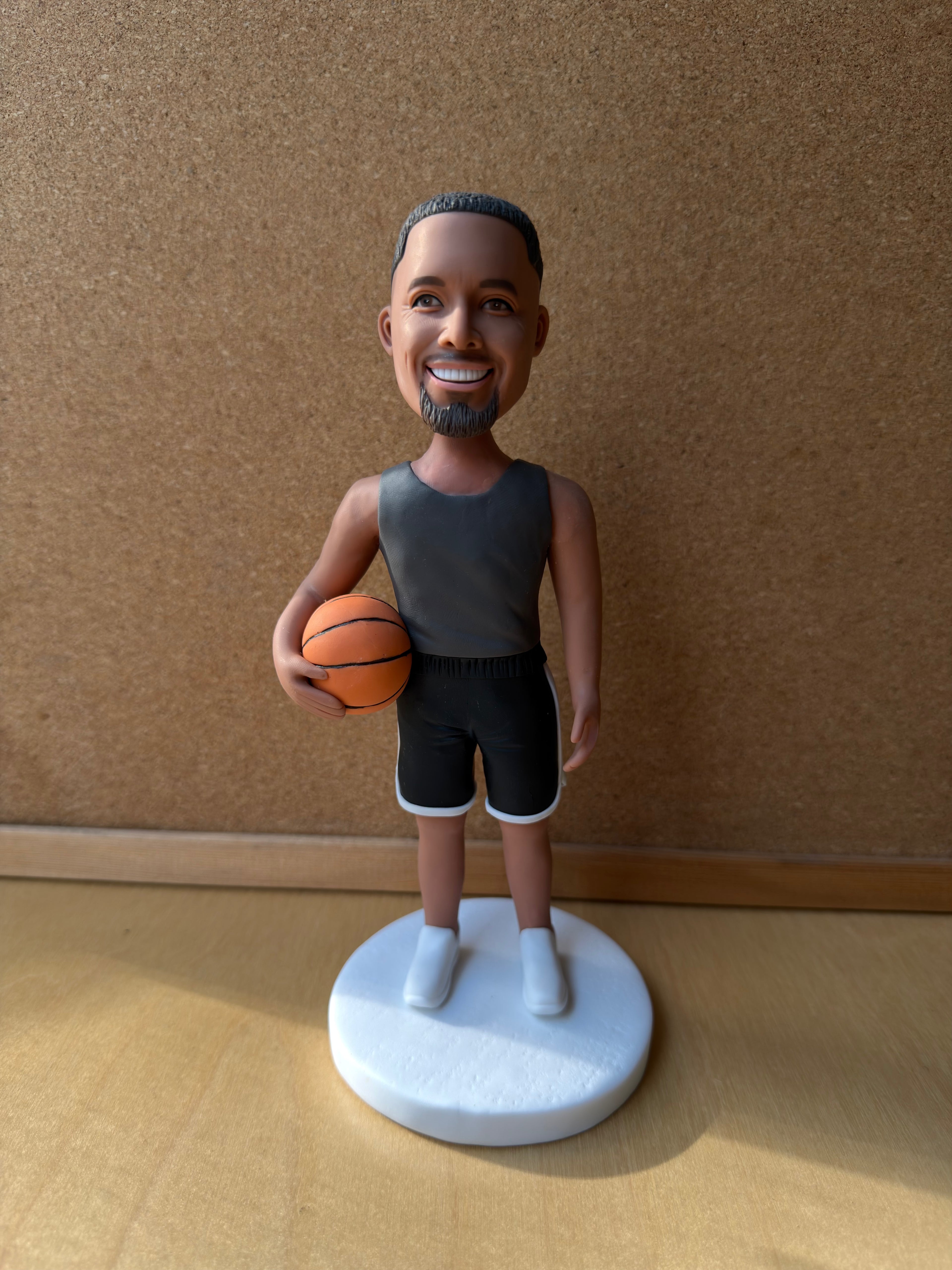 Fully Customizable Man's Bobblehead