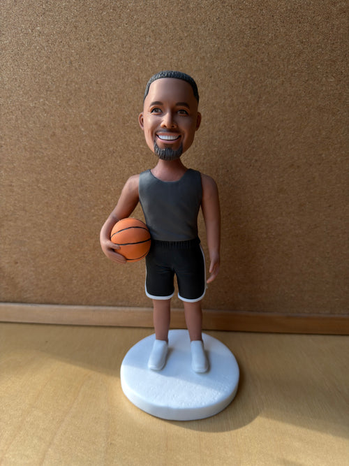 Fully Customizable Man's Bobblehead