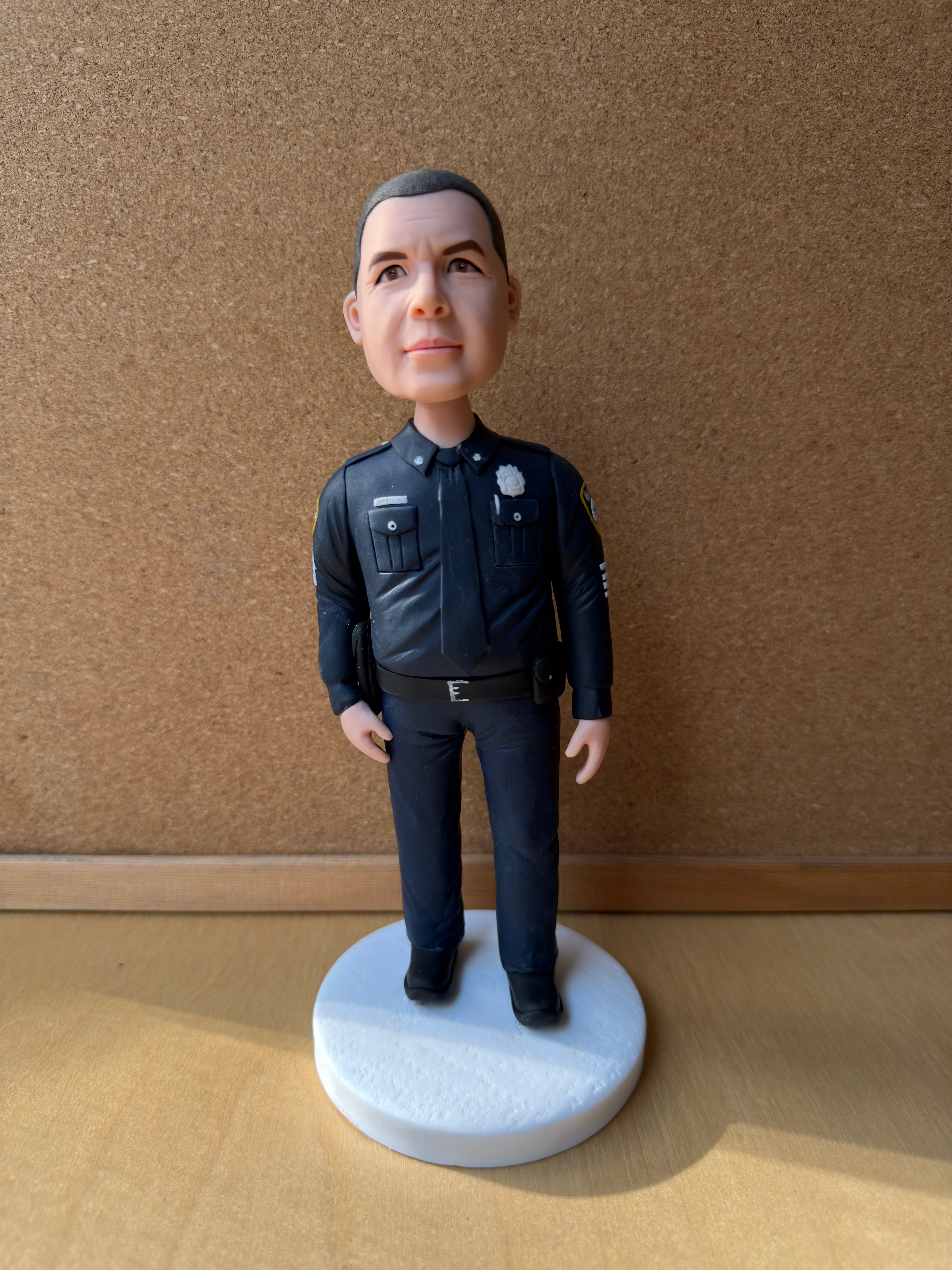 Fully Customizable Man's Bobblehead