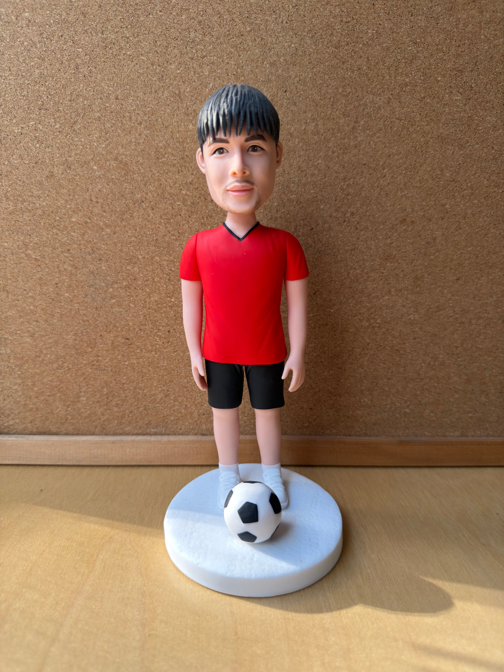 Fully Customizable Man's Bobblehead