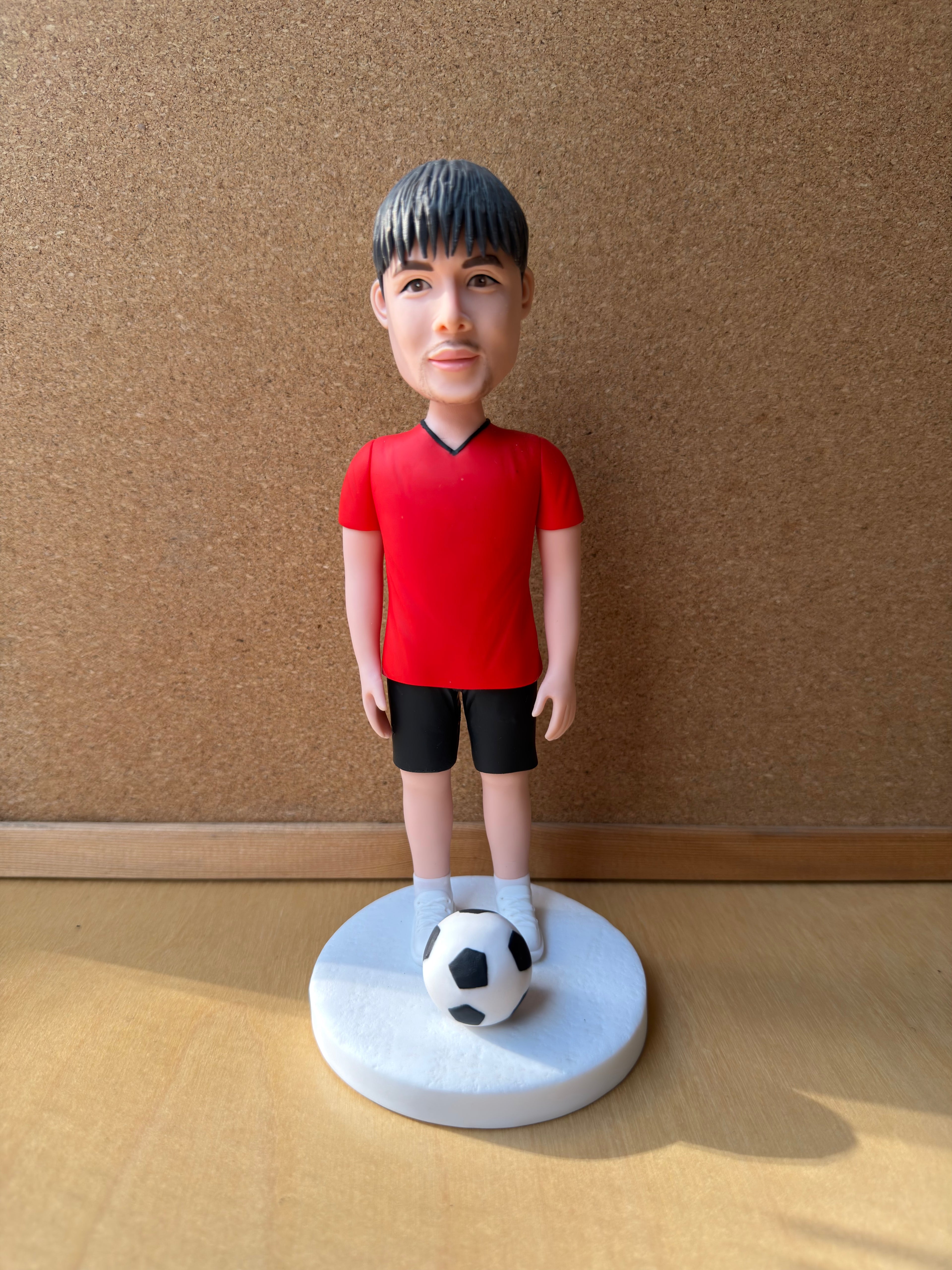 Fully Customizable Man's Bobblehead