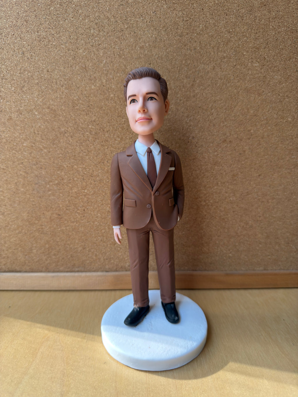 Fully Customizable Man's Bobblehead
