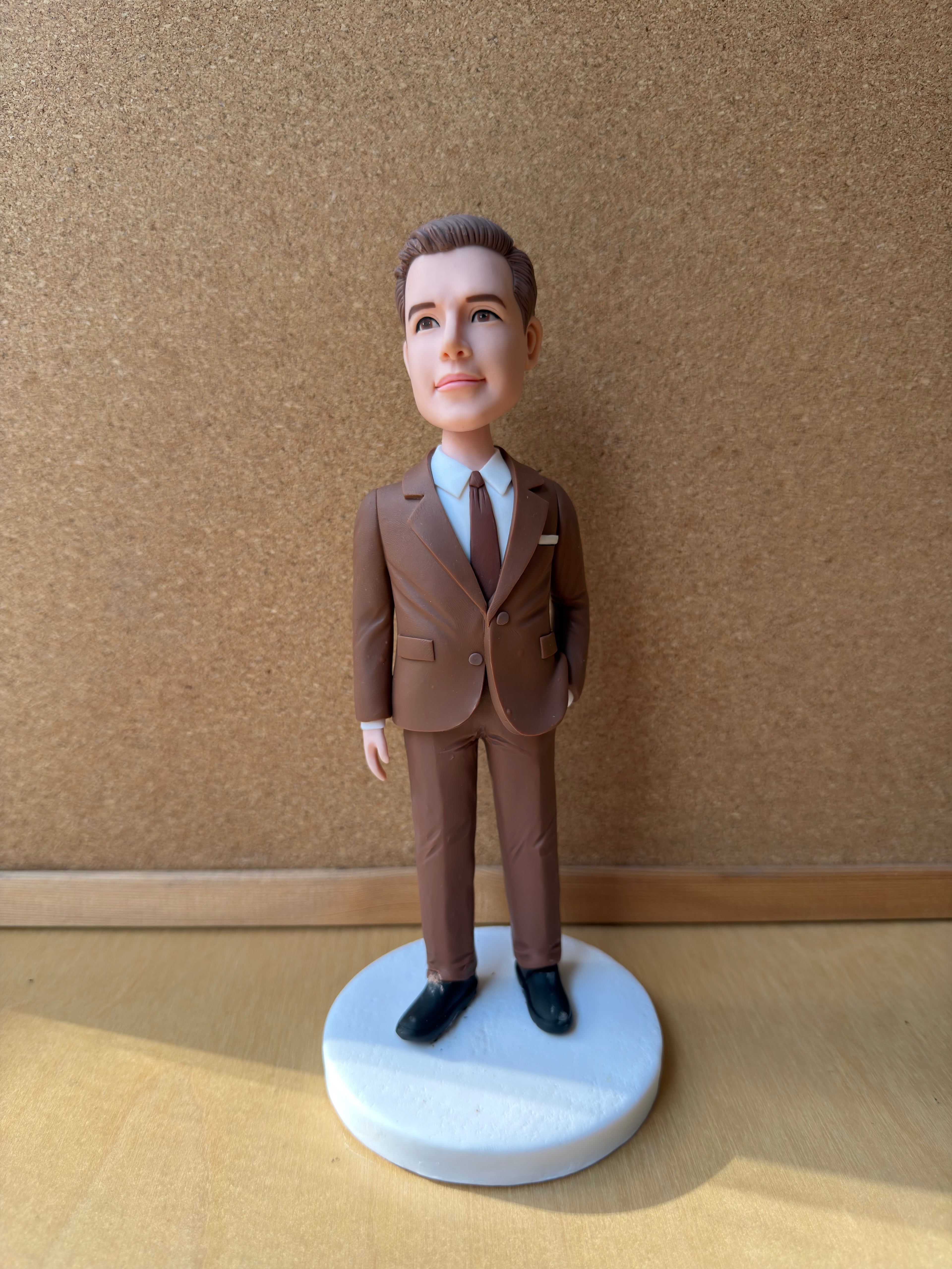 Fully Customizable Man's Bobblehead
