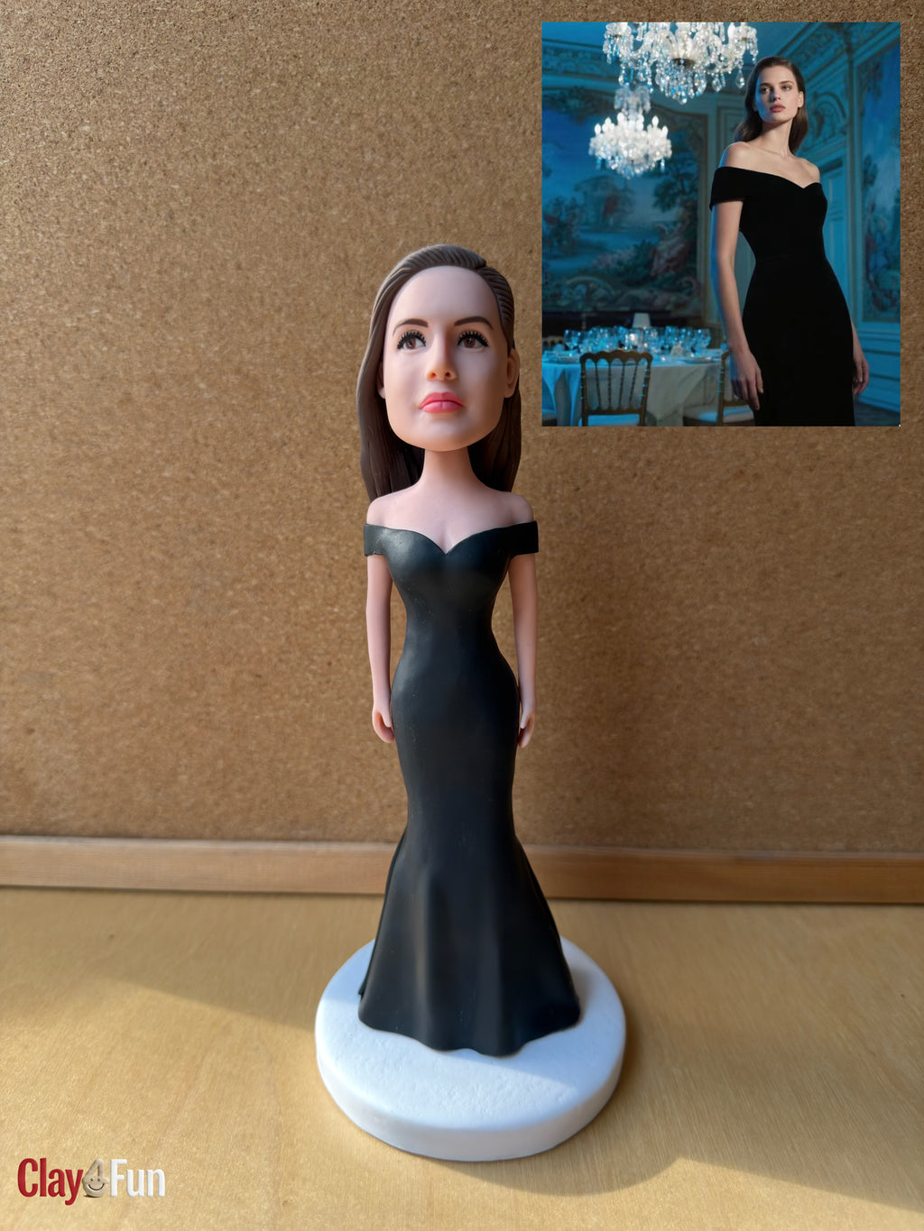 Fully Customizable Woman's Bobblehead