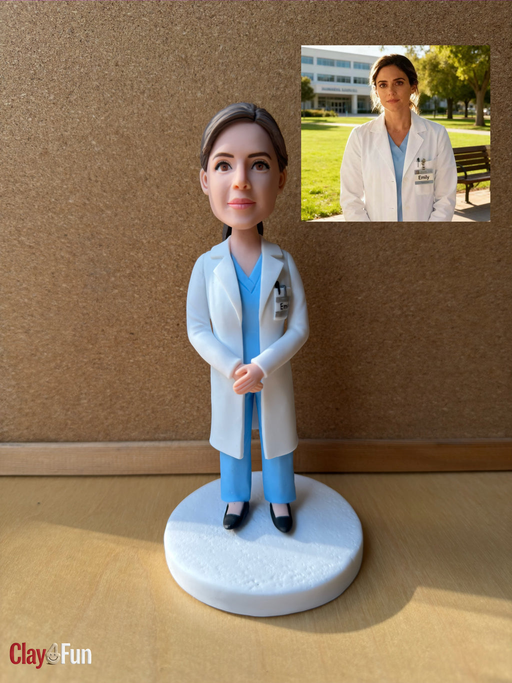 Fully Customizable Woman's Bobblehead