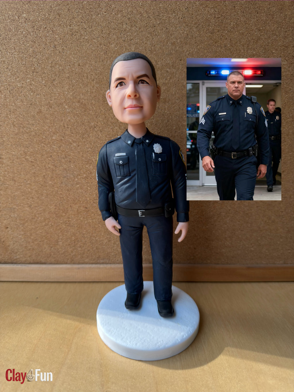 Fully Customizable Man's Bobblehead