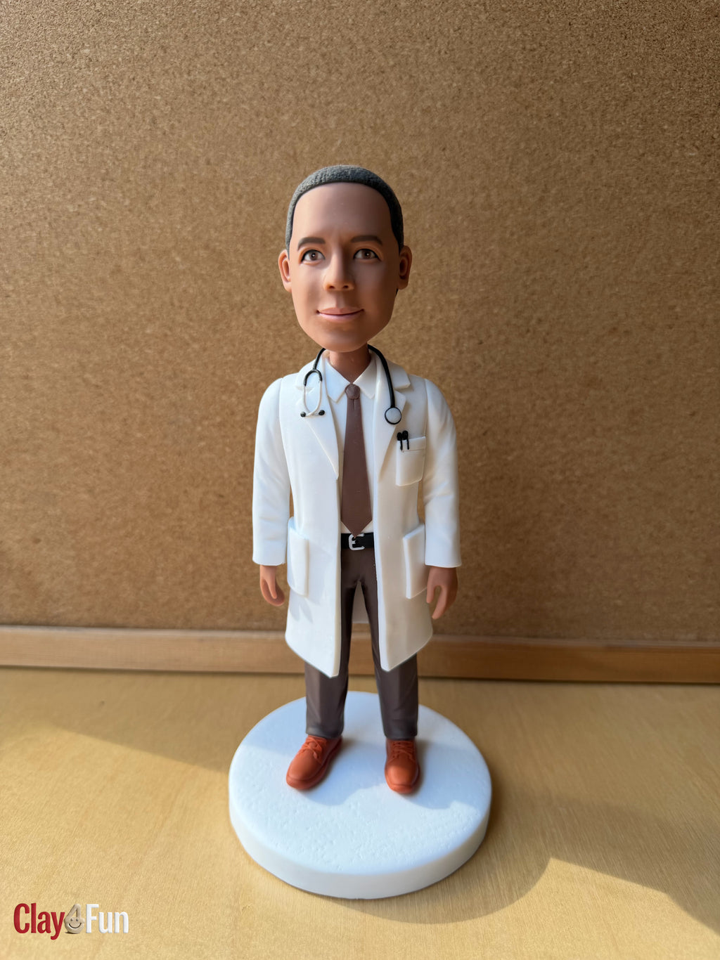 Fully Customizable Man's Bobblehead